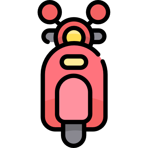 motocicleta icono gratis