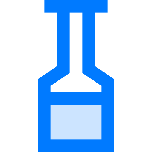 botella de salsa icono gratis