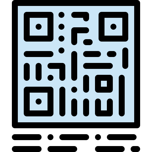 código qr icono gratis