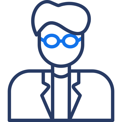 과학자 무료 아이콘