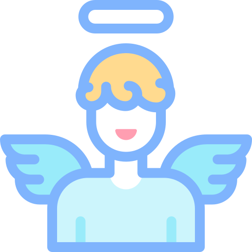 Ángel icono gratis