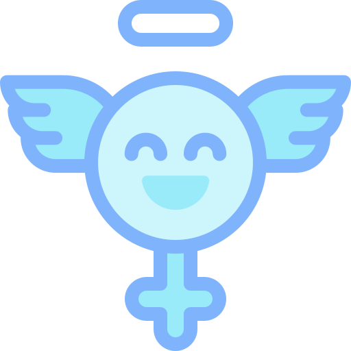 Ángel icono gratis
