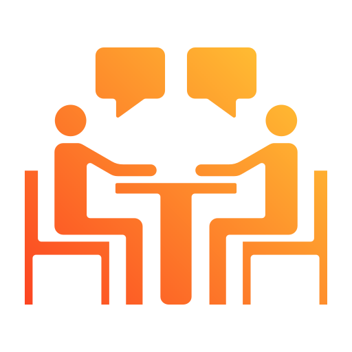 Negotiation free icon