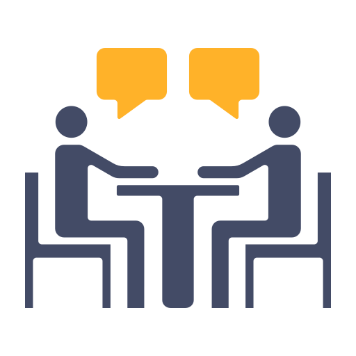 Negotiation free icon