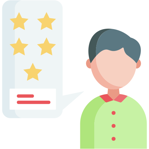 avaliação do cliente grátis ícone avaliação do cliente grátis ícone