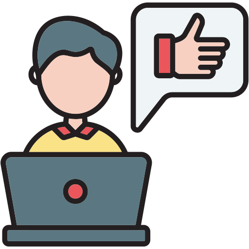 crítico icono gratis