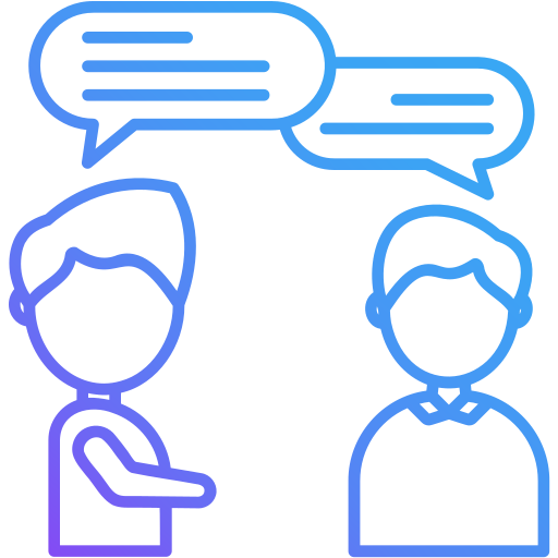 Conversation free icon