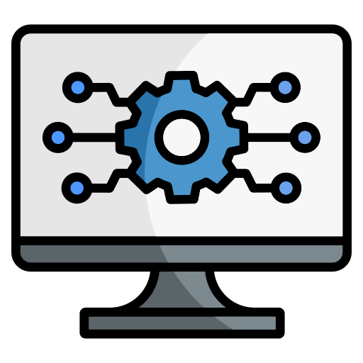 Integration - Free electronics icons