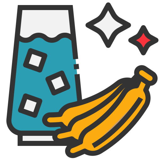 Banana juice free icon Banana juice free icon