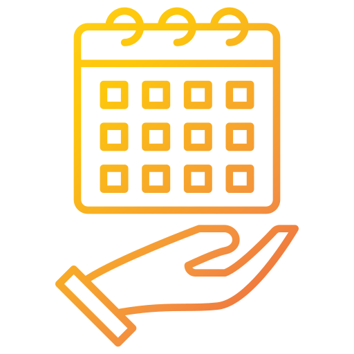 calendário grátis ícone