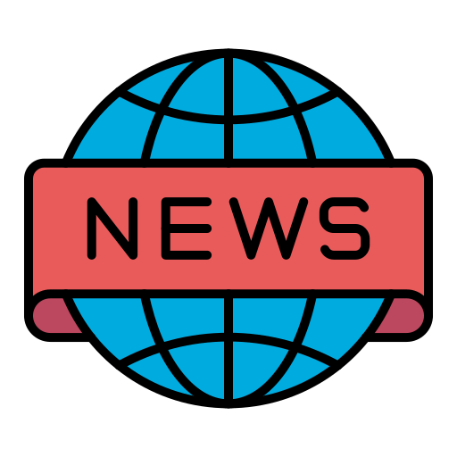 noticias globales icono gratis