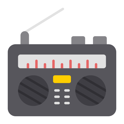 radio icono gratis