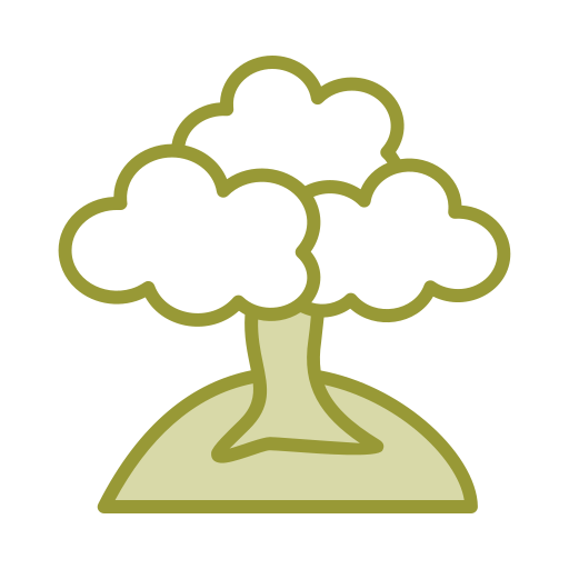 naturaleza icono gratis