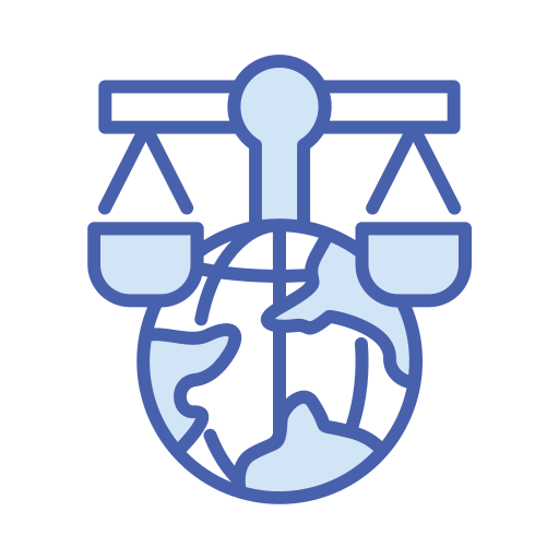 justicia icono gratis