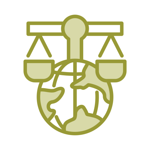 justicia icono gratis