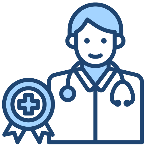 profesional de la salud icono gratis
