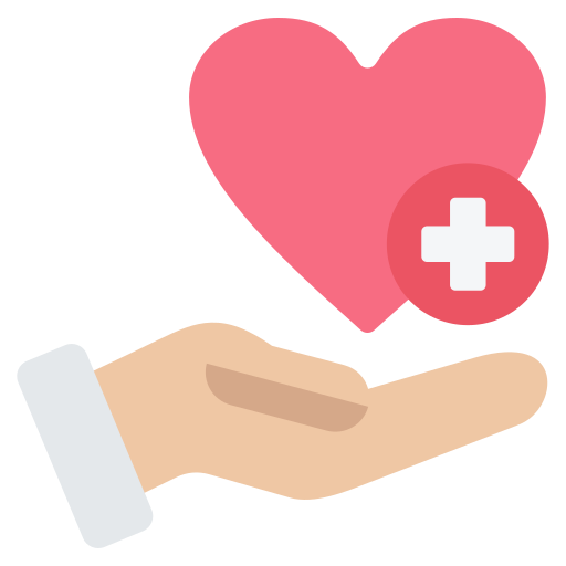 cuidado de la salud icono gratis