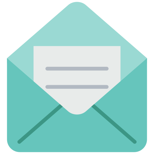 abrir correo icono gratis