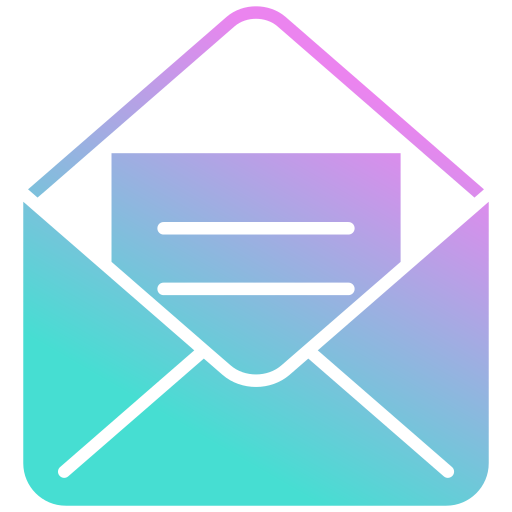 Open mail - Free communications icons