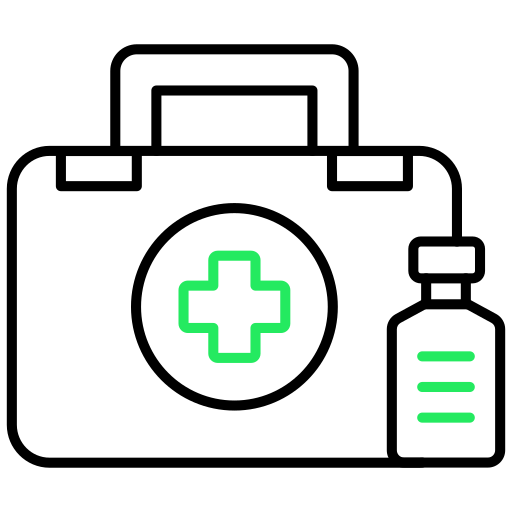 kit de primeros auxilios icono gratis