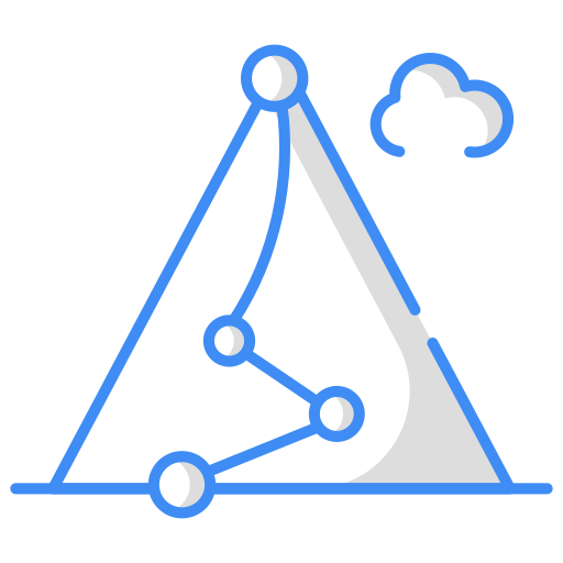 montaña icono gratis