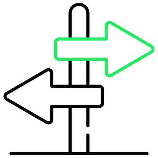 route kostenlos Icon