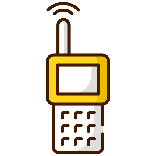 walkie-talkie icono gratis