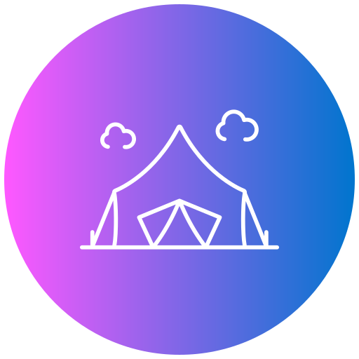 Лагерь бесплатно иконка