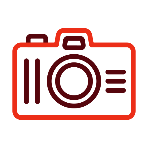 cámara fotográfica icono gratis