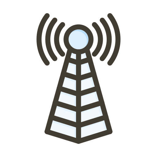 antena icono gratis