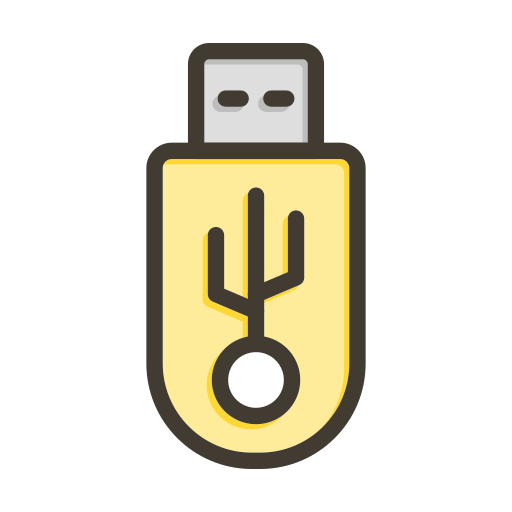 memoria usb icono gratis