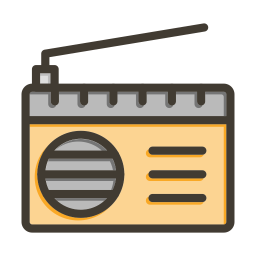 radio icono gratis