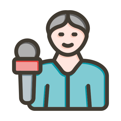 Reporter - Free professions and jobs icons