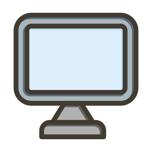 televisor icono gratis