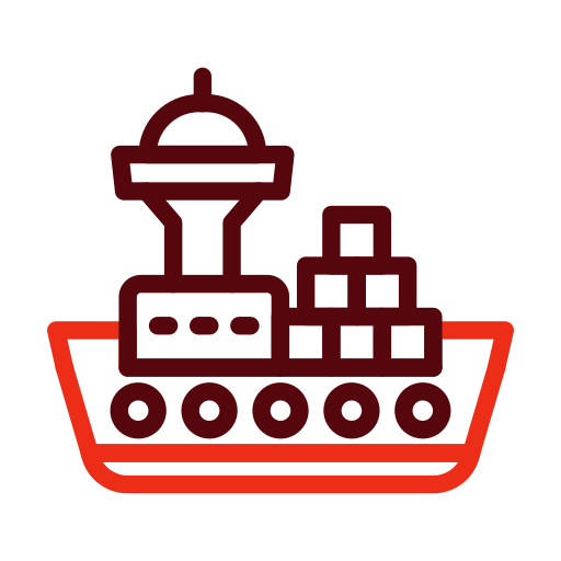 distribution Icône gratuit