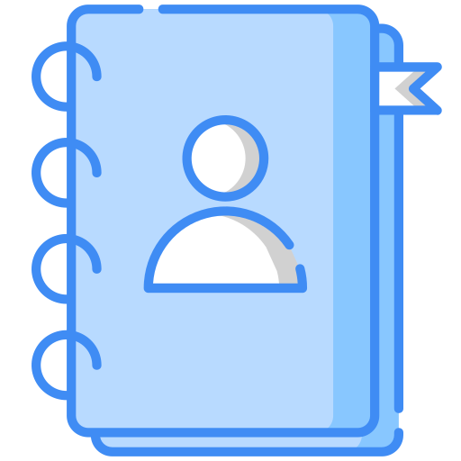 carnets d'adresses Icône gratuit carnets d'adresses Icône gratuit
