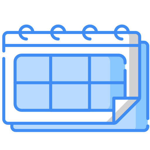 calendario icono gratis