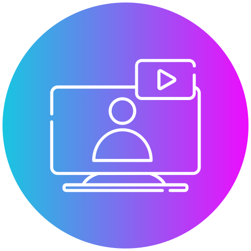 videollamada icono gratis