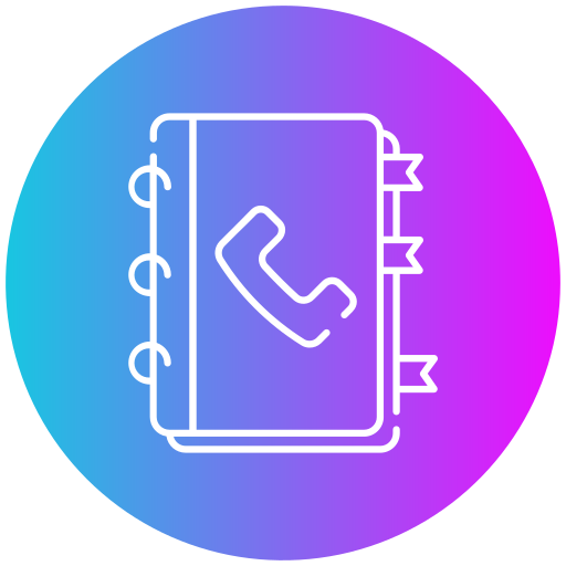 연락처 무료 아이콘