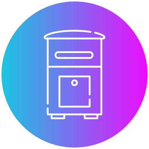 Mail box free icon Mail box free icon