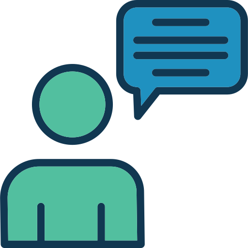 토론 무료 아이콘