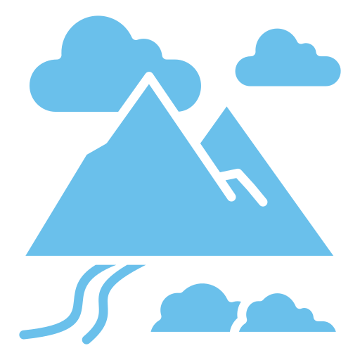 Nature trail free icon