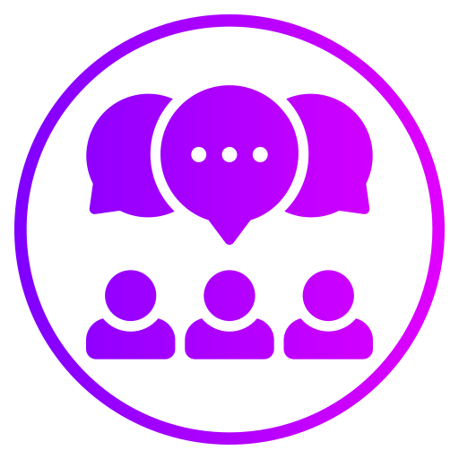 discusión icono gratis