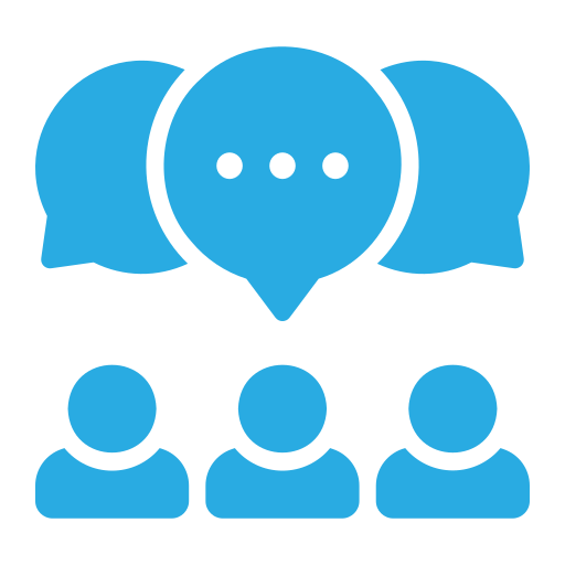 Discussion free icon Discussion free icon