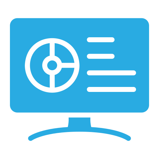 analyse en ligne Icône gratuit analyse en ligne Icône gratuit