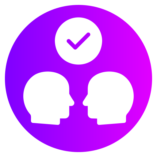 reunión de negocios icono gratis