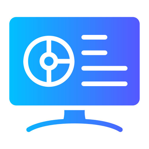 analyse en ligne Icône gratuit analyse en ligne Icône gratuit