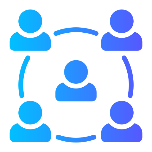 Équipe Icône gratuit