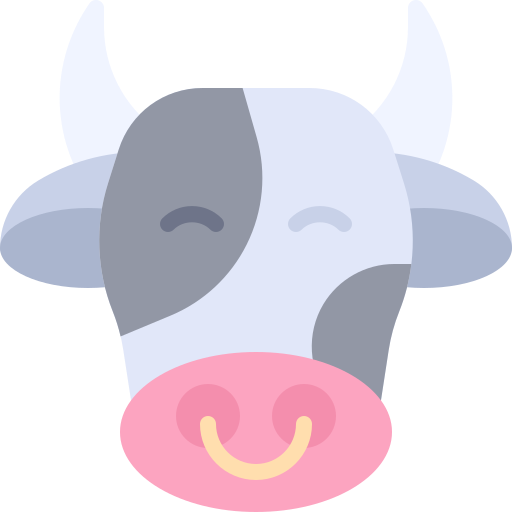 vaca icono gratis