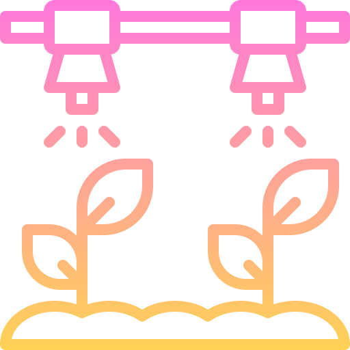 irrigación icono gratis